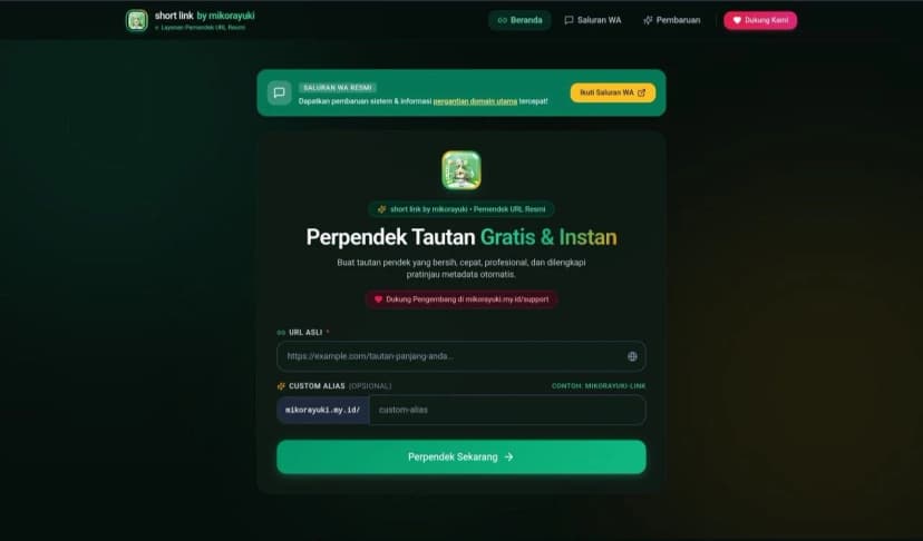 Short Link Generator